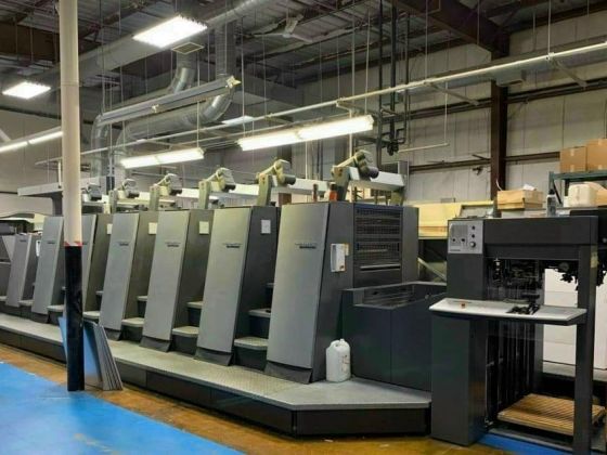 HEIDELBERG CD74-6 + LX, năm 2004