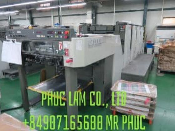 KOMORI LS-426, năm 2007