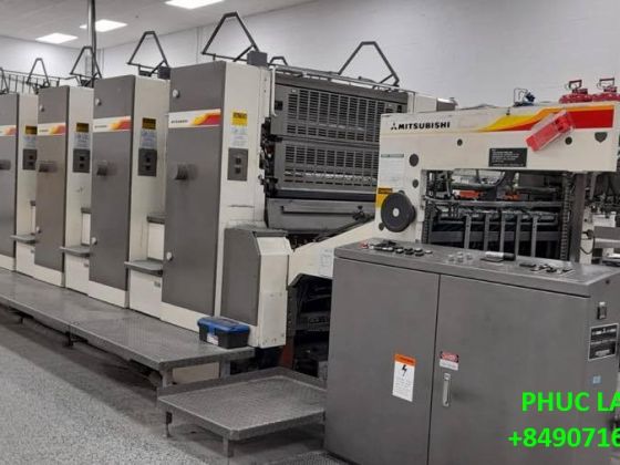 MITSUBISHI 3F-6, năm 2001