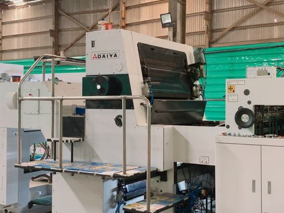 Máy in offset tờ rời MITSUBISHI 3DP (in 1/1)