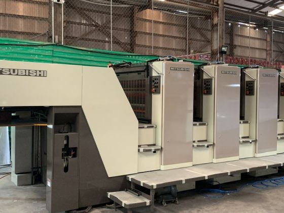 Máy in offset tờ rời 4 màu MITSUBISHI DIAMOND 3000LS-4 