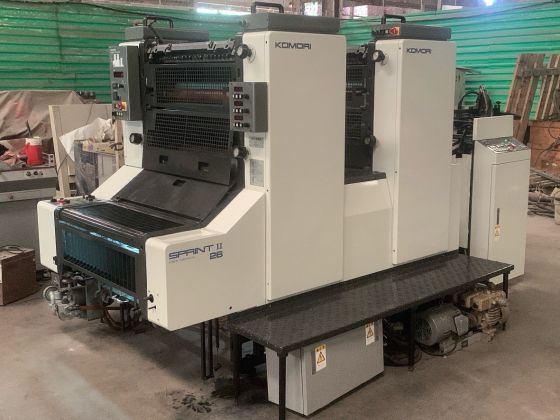 Máy in offset tờ rời 2 màu  KOMORI SPRINT SII-226