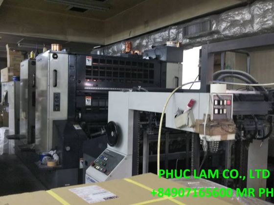 KOMORI L-240, năm 2003