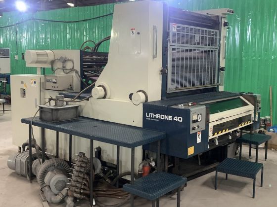 Máy in offset tờ rời 1 màu KOMORI LITHRONE L-40E