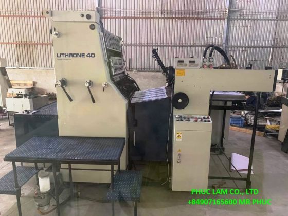 KOMORI L-40E, năm 2000