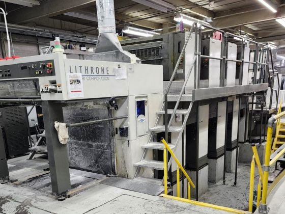 MÁY IN OFFSET TỜ RỜI KOMORI L-440SP (IN 4/4)