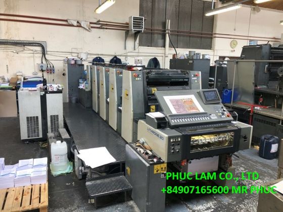 KOMORI LITHRONE L-520, năm 2001