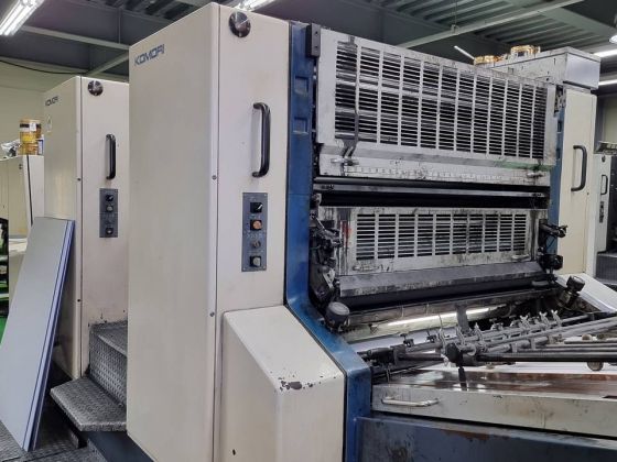 Máy in offset tờ rời 2 màu KOMORI LITHRONE LII-240