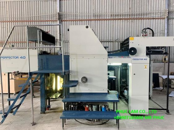 KOMORI LP-40 (in 1/1), năm 2000