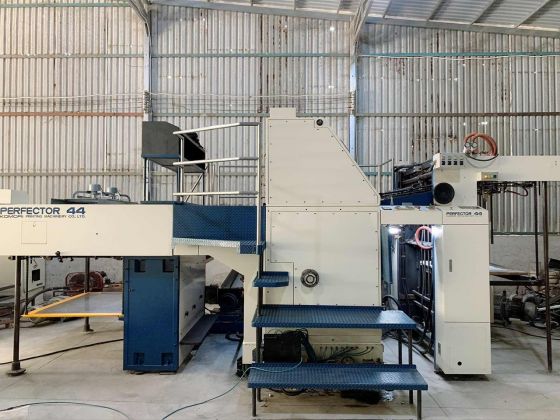 Máy in offset tờ rời  KOMORI LP-44 (in 1/1)