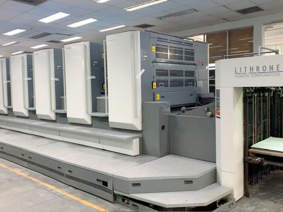 Máy in offset tờ rời 6 màu KOMORI LITHRONE LS-644