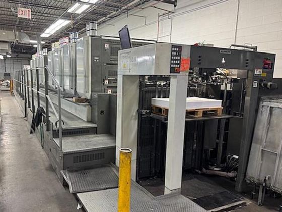 Máy in offset 8 màu hiệu KOMORI SUPER LITHRONE LS-840P+CX