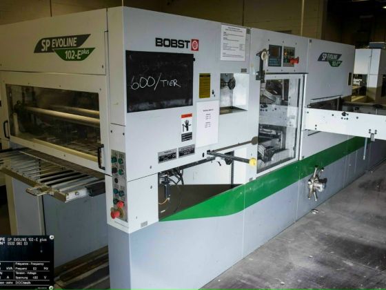 BOBST SP 102E-Plus