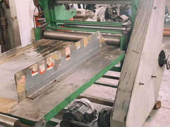 Máy cán màng nước