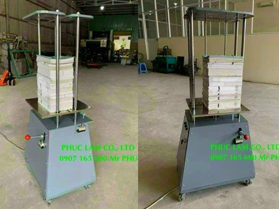 Máy ép sách mới