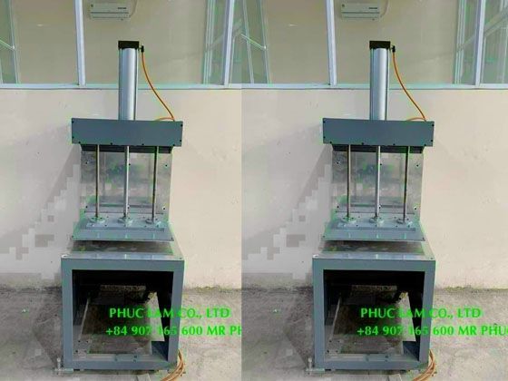 MÁY ÉP (TÚI XÁCH SAU KHI DÁN)