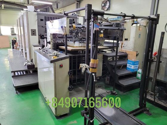 Máy in offset tờ rời 4 màu MITSUBISHI DIAMOND 3000S-4