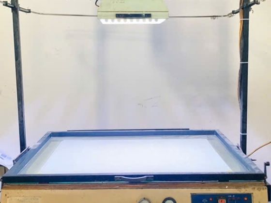 Máy phơi bản kẽm