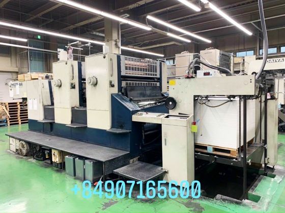 Máy in offset tờ rời 2 màu KOMORI LITHRONE L-244
