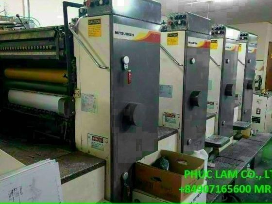 Máy in offset tờ rời 4 màu - MITSUBISHI 2F-4