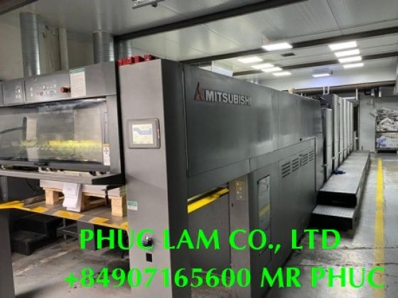 MITSUBISHI V3000LS-5+C+LX, năm 2008