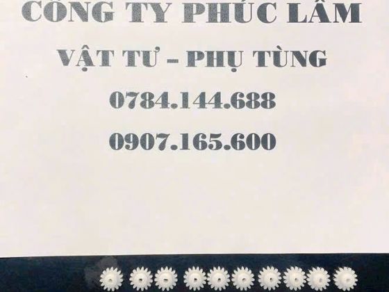 Nhông nhựa vít mực MITSUBISHI