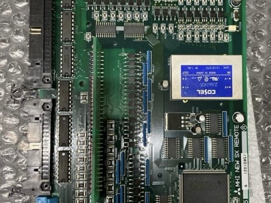 Board modul truyền thông có AD của máy MITSUBISHI