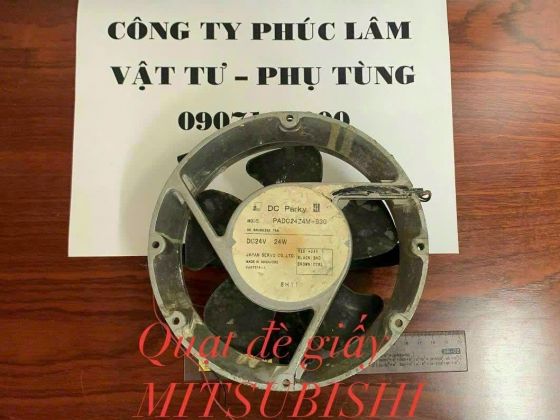 Quạt đè giấy MITSUBISHI