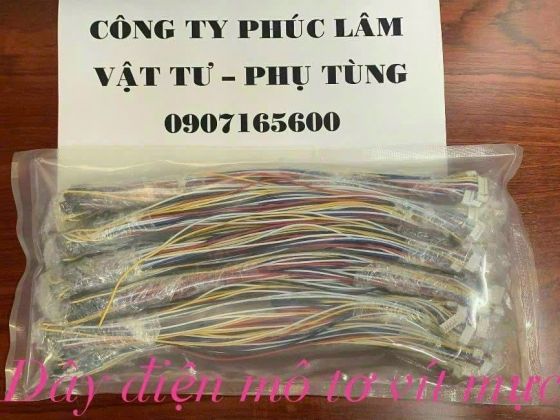 Dây điện mô tơ vít mực 