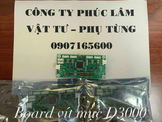 Board vít mực MITSUBISHI  D3000