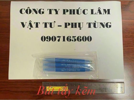 Bút tẩy kẽm