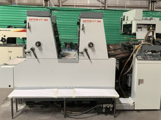 Máy in offset tờ rời 2 màu KOMORI SPRINT S-226