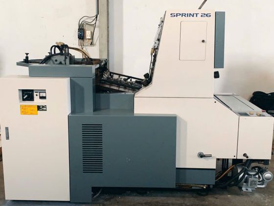Máy in offset tờ rời 1 màu KOMORI SPRINT S-26