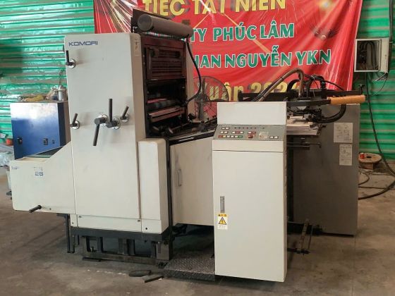 Máy in offset tờ rời 1 màu KOMORI SPRINT SII-26