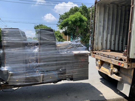 XUẤT KHẨU MÁY IN ĐI SINGAPORE