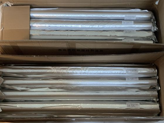 Cuộn vải lau cao su máy in MITSUBISHI