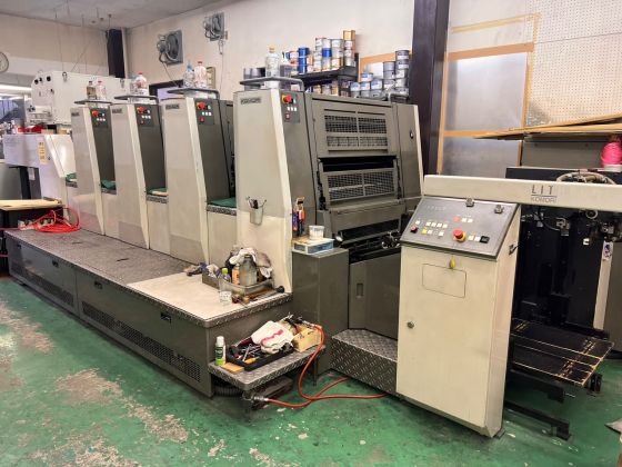 Máy in offset tờ rời 4 màu KOMORI LITHRONE LS-426