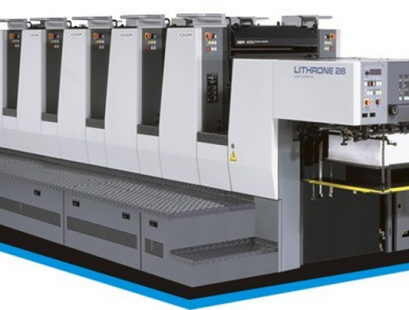 TÌM HIỂU VỀ MÁY IN OFFSET 