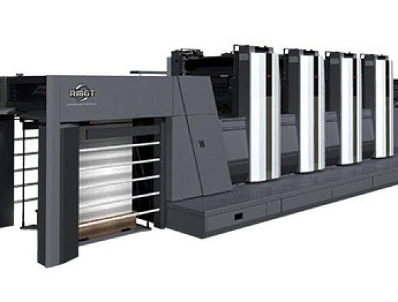 Sơ lượt về cấu tạo của máy in offset tờ rời